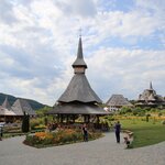 Barsana monastery (1993) | Photo taken by ronald d