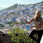 Photo taken by Della O