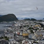 Ålesund from the Aksla viewpoint | Photo taken by Michael W