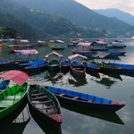 Phewa Lake in Pokhara | Photo taken by Cesar A