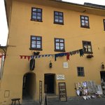 The house where Vladimir the Impaler was born | Photo taken by Anne L