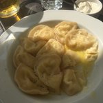 Pyrogie’s for lunch everyday | Photo taken by Barbara D