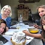 New friends, Rudy and Astrid | Photo taken by Cindy w