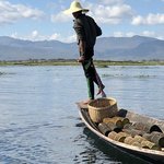 Leg fisherman | Photo taken by Gregory R