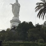 Cerro de San Cristobol....the virgin Mary | Photo taken by Lauri F