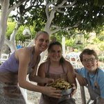 Zucchini balls! | Photo taken by Heidi C