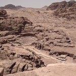 Amphitheater view from the Al-Khubtha trail | Photo taken by Adam K