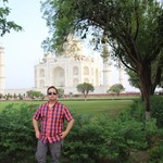 Taj Mahal  | Photo taken by Ivan T