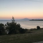 Sunset at Puerto Varas | Photo taken by Dave E
