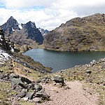 Just one of the beautiful lakes | Photo taken by Kristin M