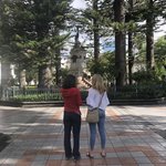 Tourists | Photo taken by Sheila R