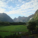 View of the gorgeous scenery leaving Andalsnes | Photo taken by Mark M
