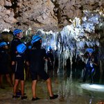 Inside of a cave  | Photo taken by Jazmin D