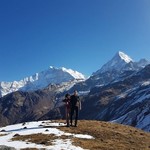 1-2 hours from Khopra Danda | Photo taken by Gary S