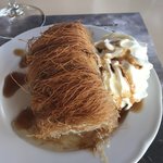 Kataifi | Photo taken by Heidi C