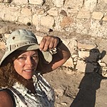 At the Citadel, Amman | Photo taken by Mia F