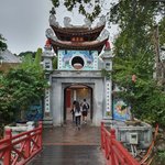 Ngoc Son Temple | Photo taken by Zachary M