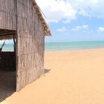 Relaxing on the beautiful beach of Cabo de la Vela | Photo taken by Kendal J