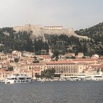 Coming into Havat on the ferry from Split | Photo taken by Kim G