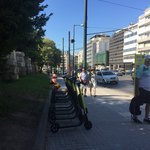 Scooters - didn't try one of these. | Photo taken by Rogene G