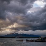 Última Esperanza Sound, Puerto Natales | Photo taken by timothy m
