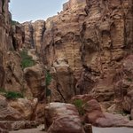 Petra - the Siq | Photo taken by Cheryl M