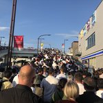 Heading to the match | Photo taken by peter e