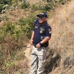 Our escort | Photo taken by BRAD K