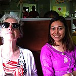 Travelled on the city circle line from Central Sation to Indein Station. | Photo taken by Rodney S