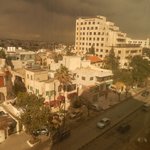 View from Belle Vue Hotel towards 1st Circle | Photo taken by Linley V