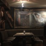 first dinner in Svalbard | Photo taken by florence P