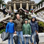 Park Guell | Photo taken by Victoria H