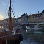 Nyhavn at Copenhagen | Photo taken by Michael W