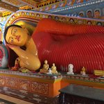 Lying Buddha | Photo taken by Sylvanna C