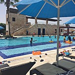 Day 5: Ramada pool. Dead Sea.  | Photo taken by Mia F