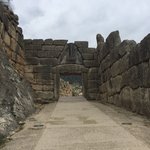 The Lion Gate at Mycenae | Photo taken by Vickie B