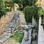 Ruins Near our Hotel; Plaka District | Photo taken by Tom B