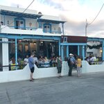 Giannoulis Restaurant; Agios Prokopios Beach | Photo taken by Tom B