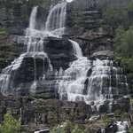 The most photographed waterfall | Photo taken by florence P