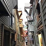Bryggen wharf area in Bergen | Photo taken by Valerie M