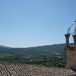 The view above Lacoste.  | Photo taken by Richard L