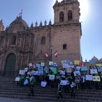 Peruvian elementary schools taking on Climate Change! | Photo taken by Elisa M