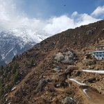 Arriving in Namche | Photo taken by Katarina W