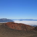 The Red Crater | Photo taken by Dave E