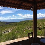 View at the rest area leaving the canyon | Photo taken by Darina B