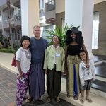 With our guide, Tin | Photo taken by Stephen M