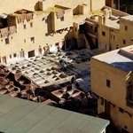 Tanneries at Fes | Photo taken by jaclyn m