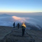 Above the clouds | Photo taken by Christian T