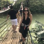 Bamboo bridge.   | Photo taken by Segal A
