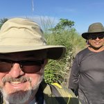 Walking to Jeep to go home  | Photo taken by Gerald S